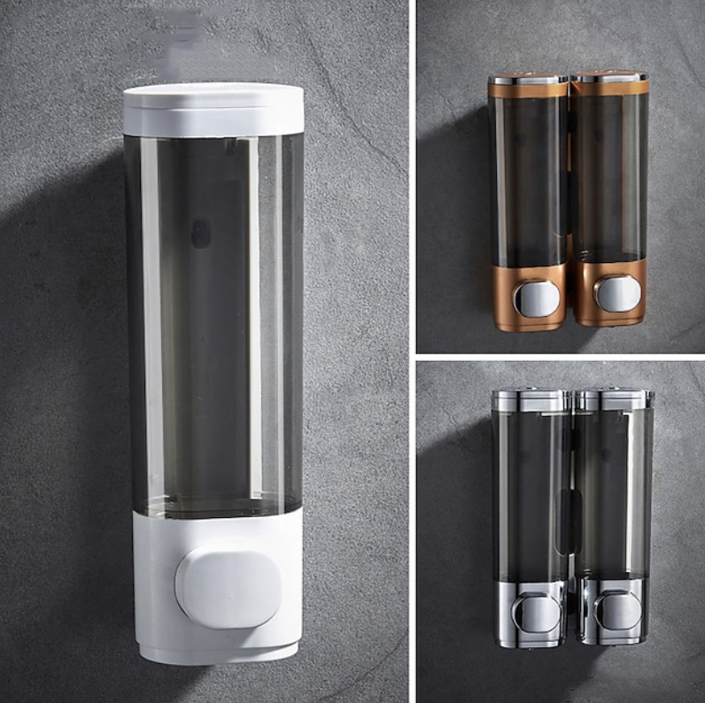 Wall Mounted Soap Dispenser | Space Saving Shower Use-Soap Dispenser-Homefinn
