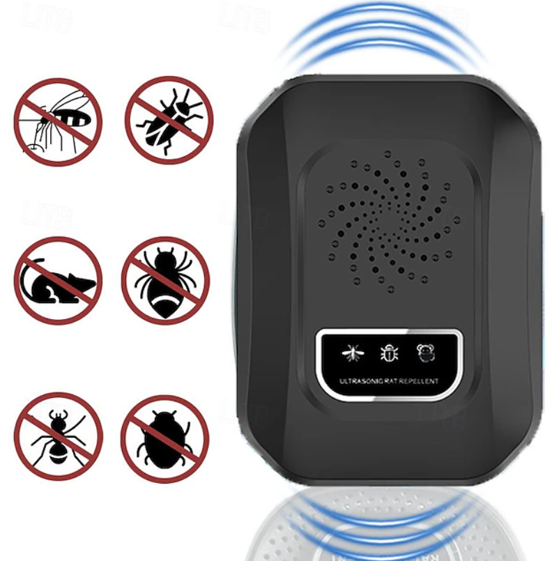 Ultrasonic Pest Repeller | Electronic Insect Repellent-Insect Repellent-Homefinn