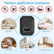 Ultrasonic Pest Repeller | Electronic Insect Repellent-Insect Repellent-Homefinn