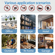 Ultrasonic Pest Repeller | Electronic Insect Repellent-Insect Repellent-Homefinn
