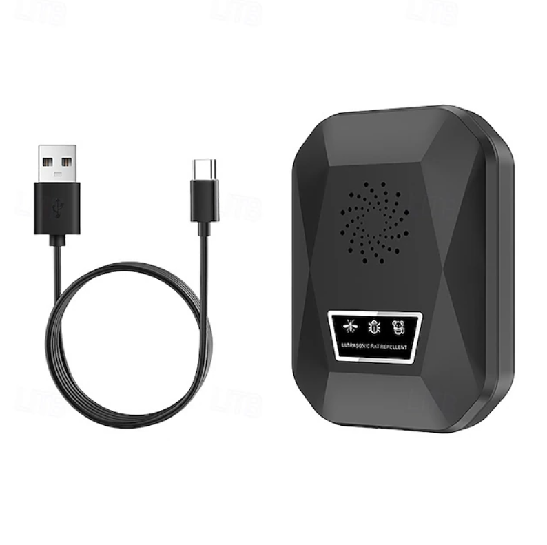 Ultrasonic Pest Repeller | Electronic Insect Control Indoor Use-Insect Repellent-Homefinn