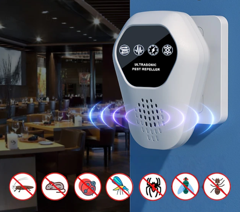 Insect Repellent | Ultrasonic Pest Repeller-Insect Repellent-Homefinn