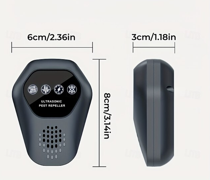 Insect Repellent | Ultrasonic Pest Repeller-Insect Repellent-Homefinn