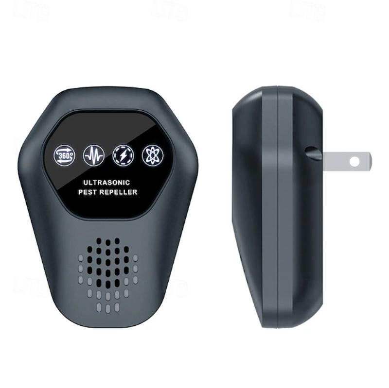 Ultrasonic Insect Repeller | Chemical Free Indoor Protection-Insect Repellent-Homefinn
