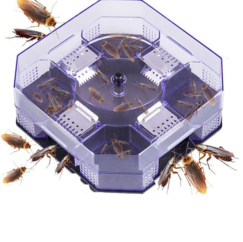 Roach Trap Box | Cockroach Bait Stations-Cockroach Trap-Homefinn
