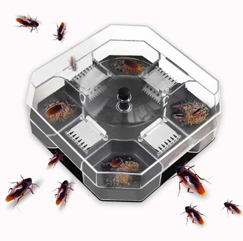 Cockroach Bait Station | Roach Control Indoor Protection-Cockroach Trap-Homefinn