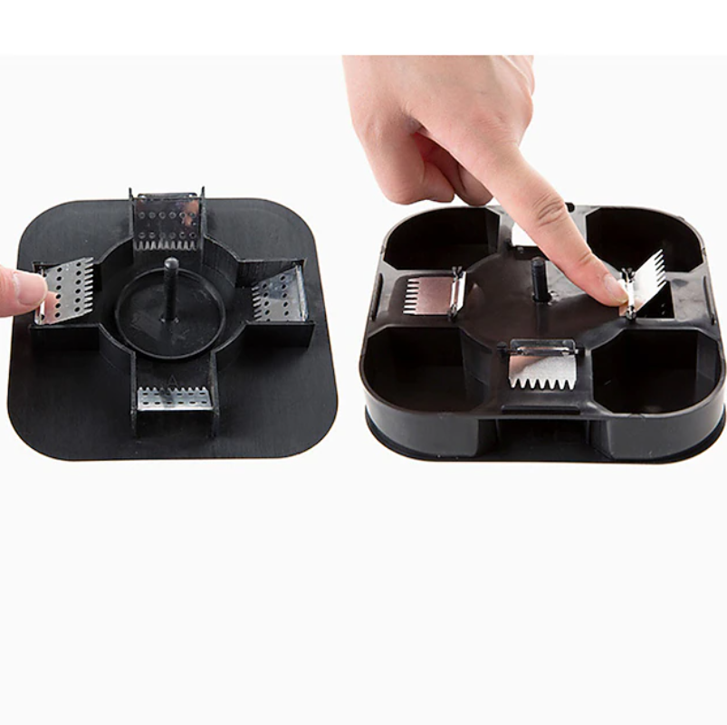 Roach Trap Box | Cockroach Bait Stations-Cockroach Trap-Homefinn