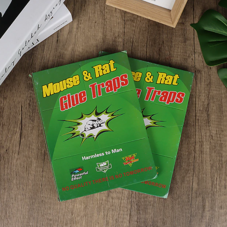 Sticky Mouse Glue Trap | Strong Hold Rodent Control-Glue Trap-Homefinn