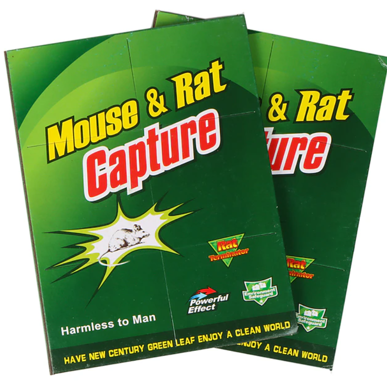 Sticky Mouse Glue Trap | Strong Hold Rodent Control-Glue Trap-Homefinn
