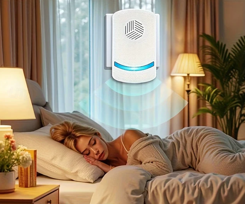 Ultrasonic Pest Repeller | Electronic Mouse Repellent-Insect Repellent-Homefinn