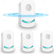 Ultrasonic Pest Repeller | Electronic Mouse Repellent-Insect Repellent-Homefinn