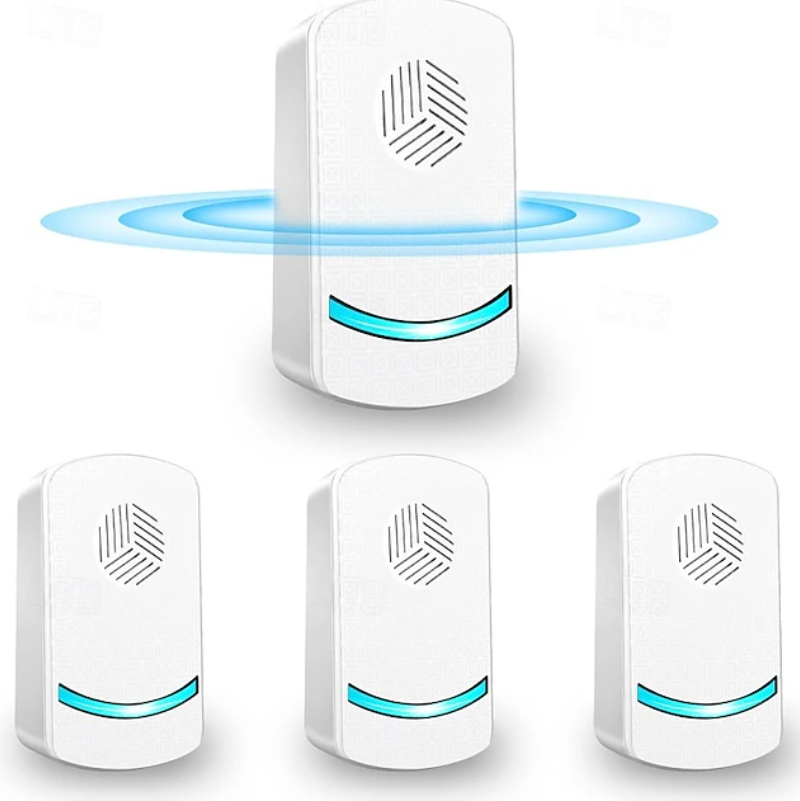 Ultrasonic Pest Repeller | Electronic Mouse Repellent-Insect Repellent-Homefinn
