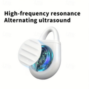 Portable Solid Ultrasonic Pest Repeller | Hanging Loop Indicator Light Outdoor Use