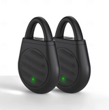 Portable Solid Ultrasonic Pest Repeller | Hanging Loop Indicator Light Outdoor Use