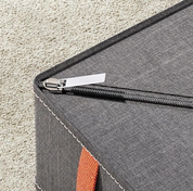 Rectangular Compartment Drawer Organiser | Divided Sections Carry Handle Clothing Storage
