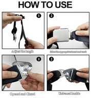 Adjustable Airplane Seat Belt Extender | Buckle Strap Metal Connectors Air Travel