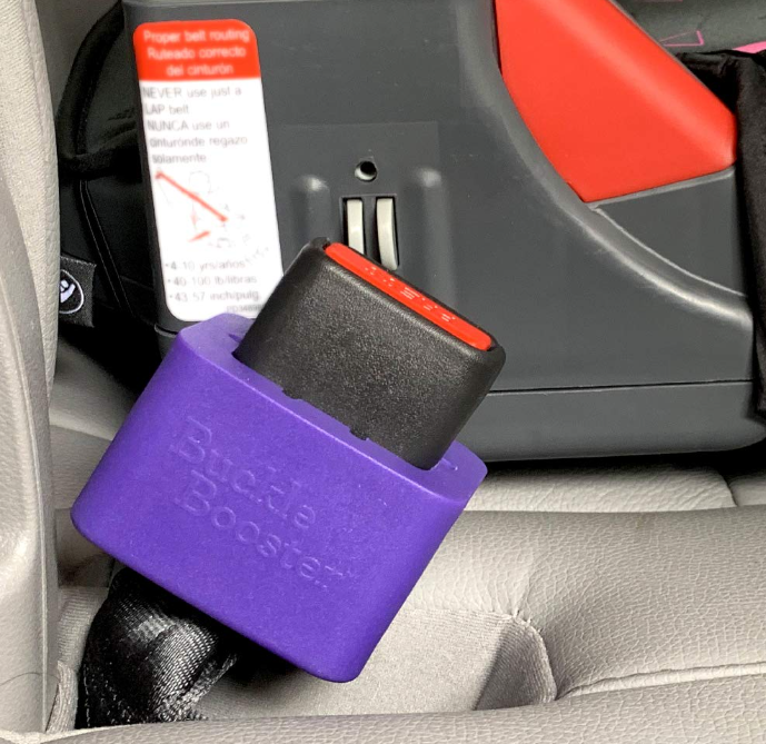 Compact Seat Belt Clip Stopper | Sleeve Style Vehicle Belt Accessory Daily Driving