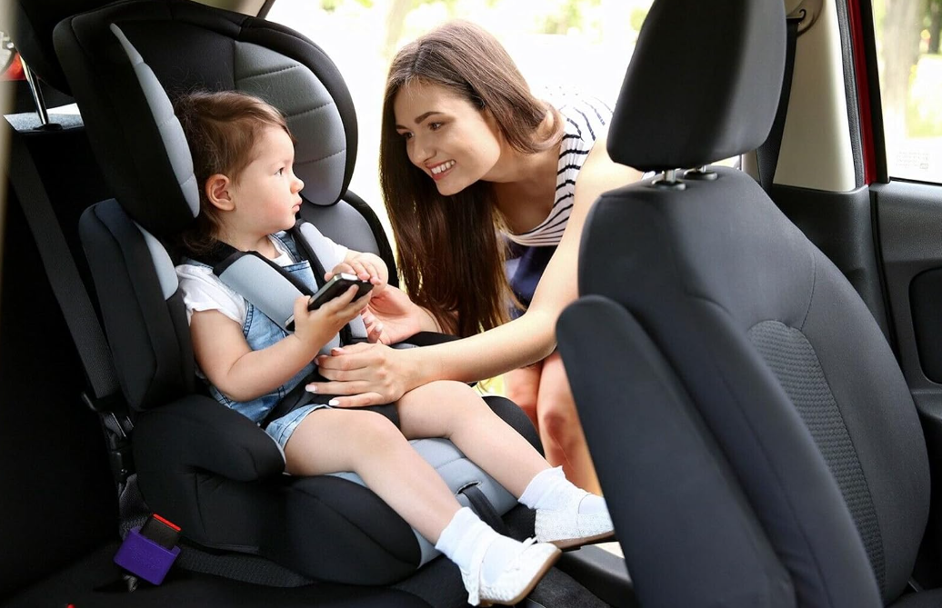 Compact Seat Belt Clip Stopper | Sleeve Style Vehicle Belt Accessory Daily Driving-Seat Belt Extender-Homefinn