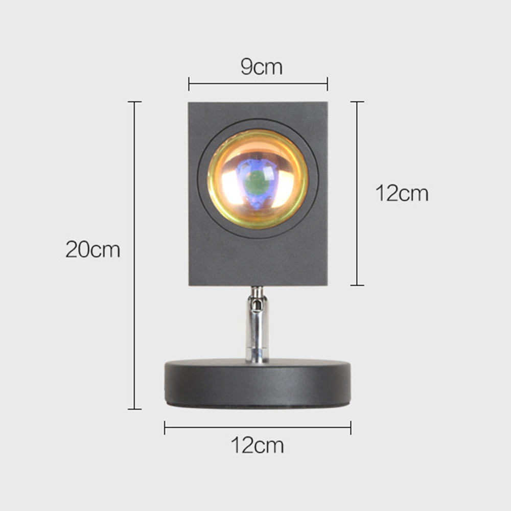Sunset Lamp | LED Ambient Night Light-Table Lamp-Homefinn