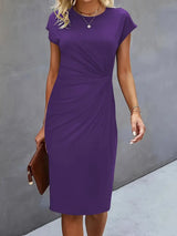 Bridesmaid Dress | Cocktail Midi Dress