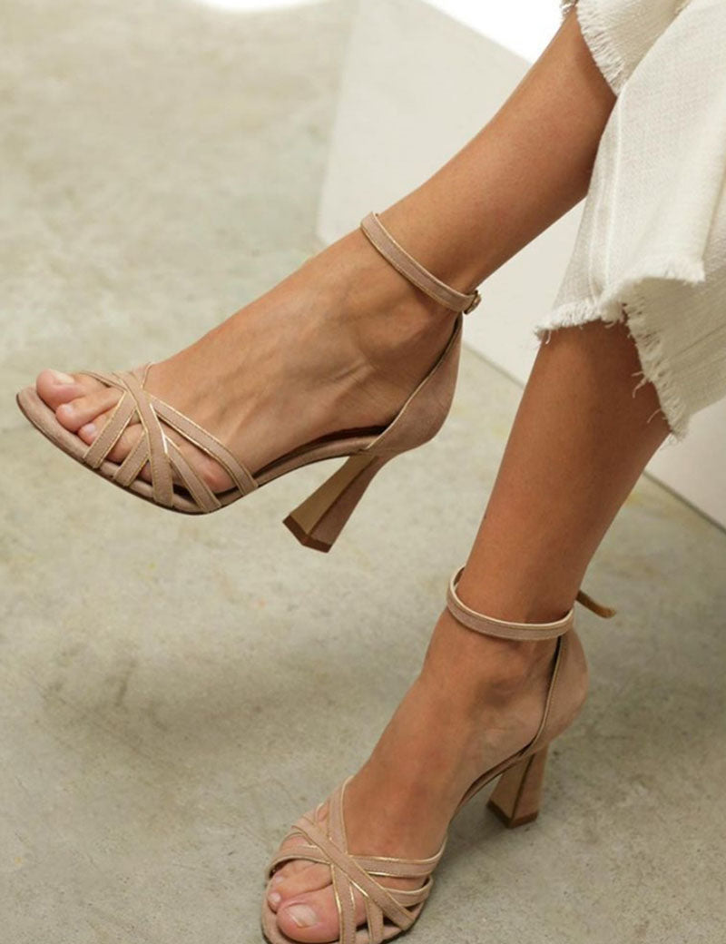 Sandals For Women | Toe Open Heel Sandals-Women Sandals-Homefinn