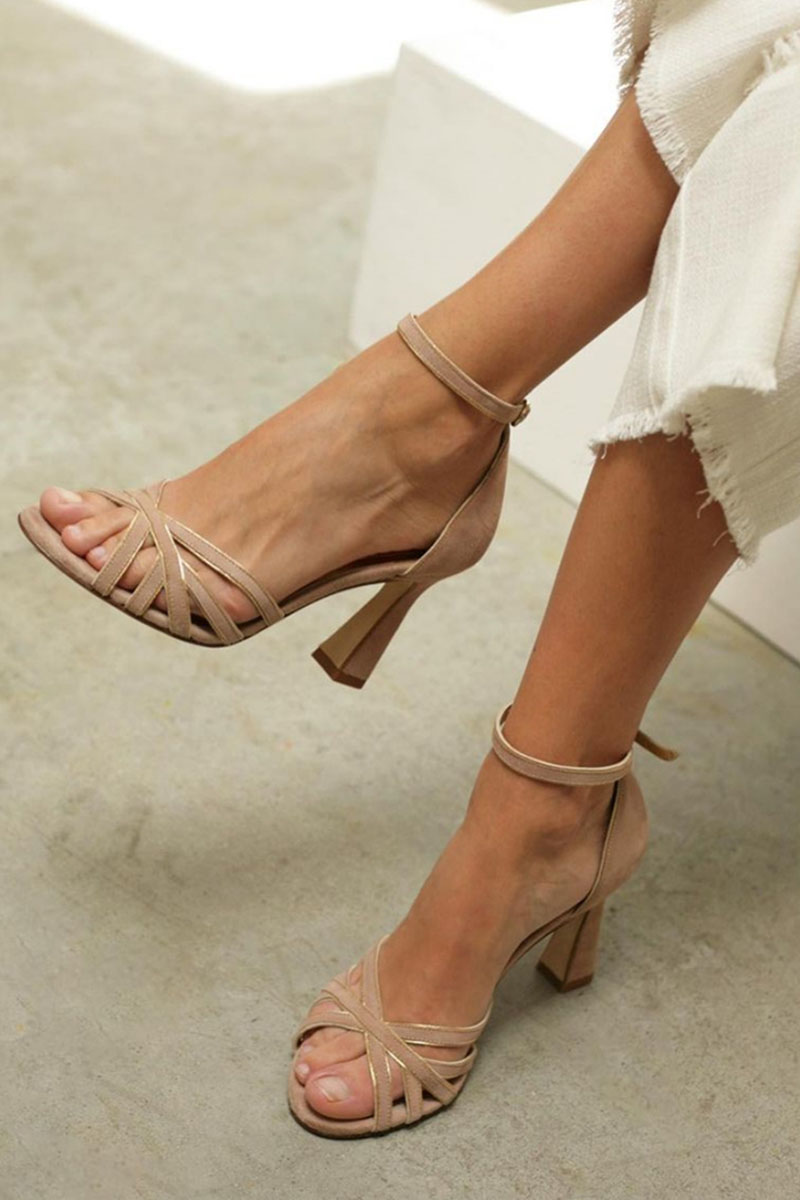 Sandals For Women | Toe Open Heel Sandals-Women Sandals-Homefinn