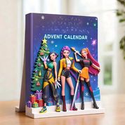 Advent Calendar | Cartoon Advent Calendar-Advent Calendar-Homefinn