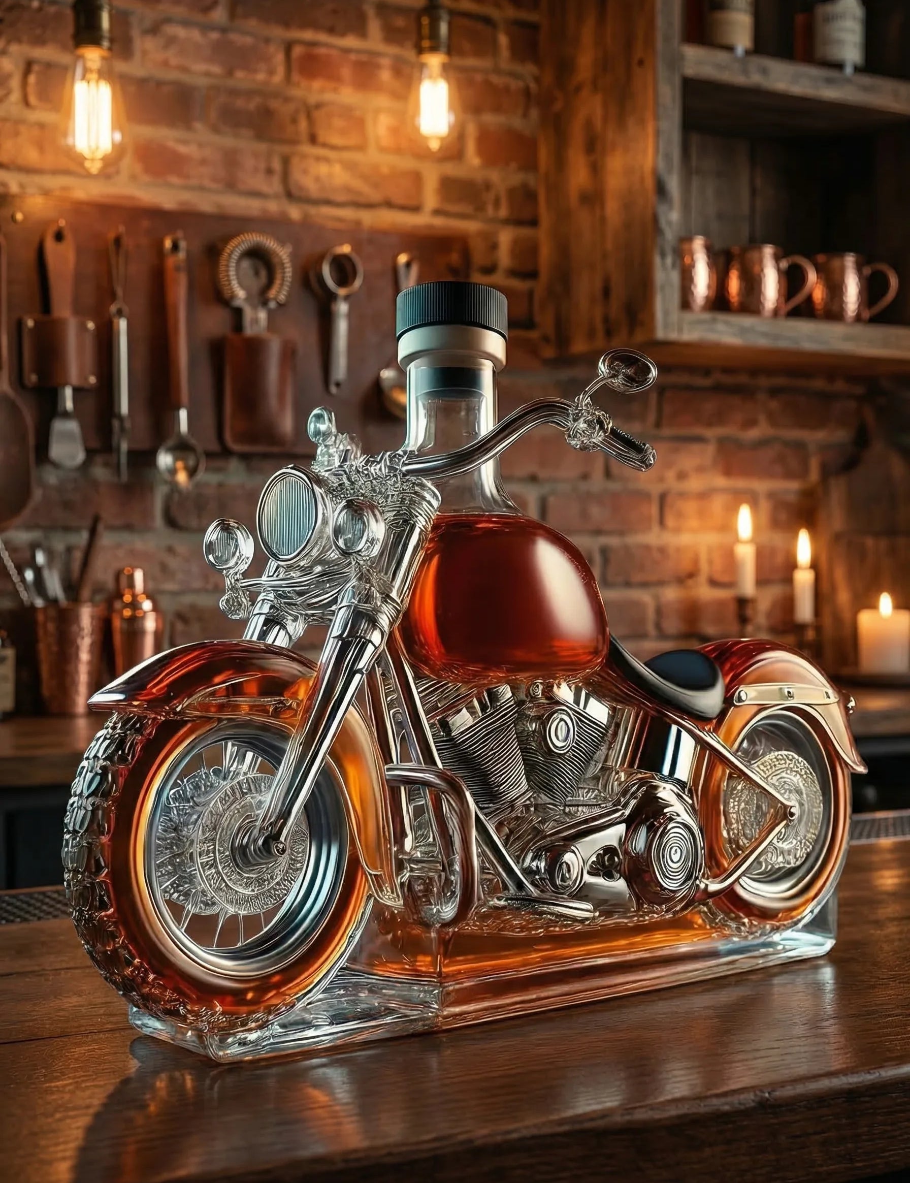 Vintage Whiskey Decanter | Gift for Him