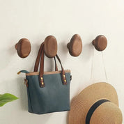 Minimalist Wooden Wall Hook | Wall Hook-Wall Hook-Homefinn