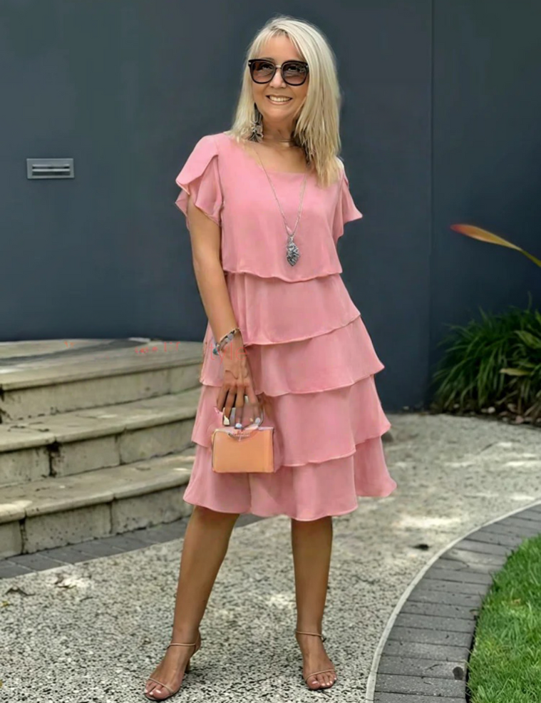 Women's Midi Dress | Casual Dress-Women Dress-Homefinn