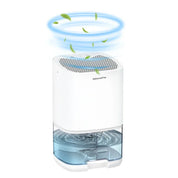 Portable Dehumidifier | Air Purifier With Night Light-Dehumidifier-Homefinn