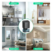 Portable Dehumidifier | Air Purifier With Night Light-Dehumidifier-Homefinn