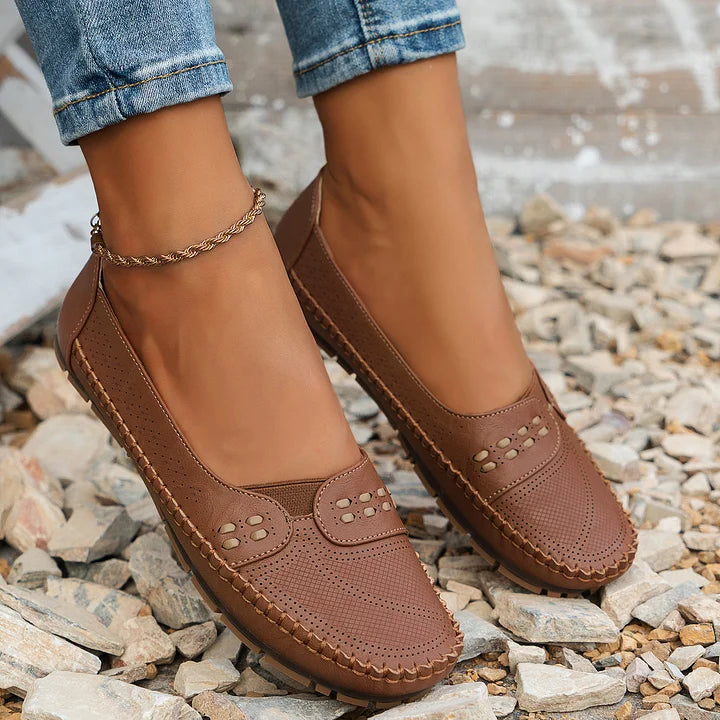 Women Flat Shoes | Comfortable Everyday Slip-Ons-Women Shoes-Homefinn