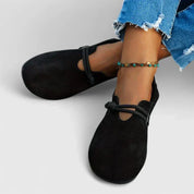 Loafers For Women | Round Toe Flats-Women Shoes-Homefinn
