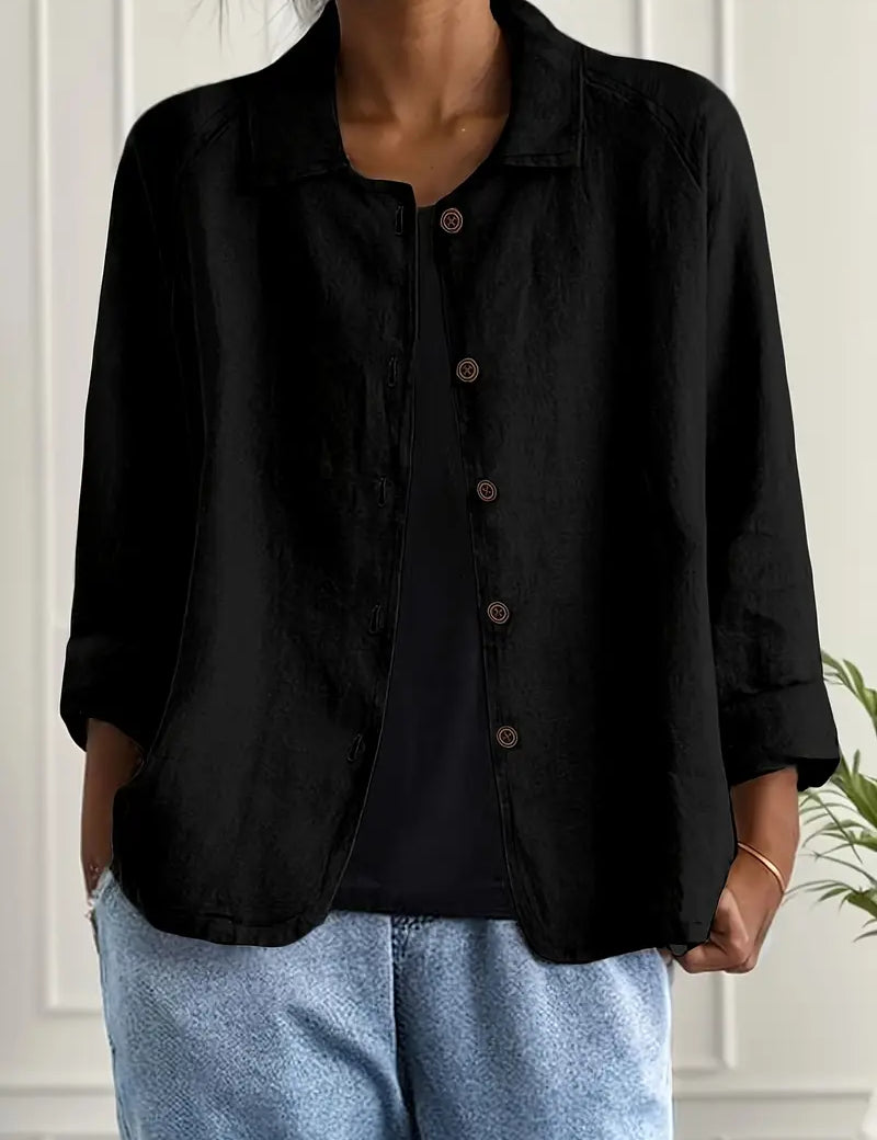 Shacket Women | Button Up Jacket-Women Jacket-Homefinn