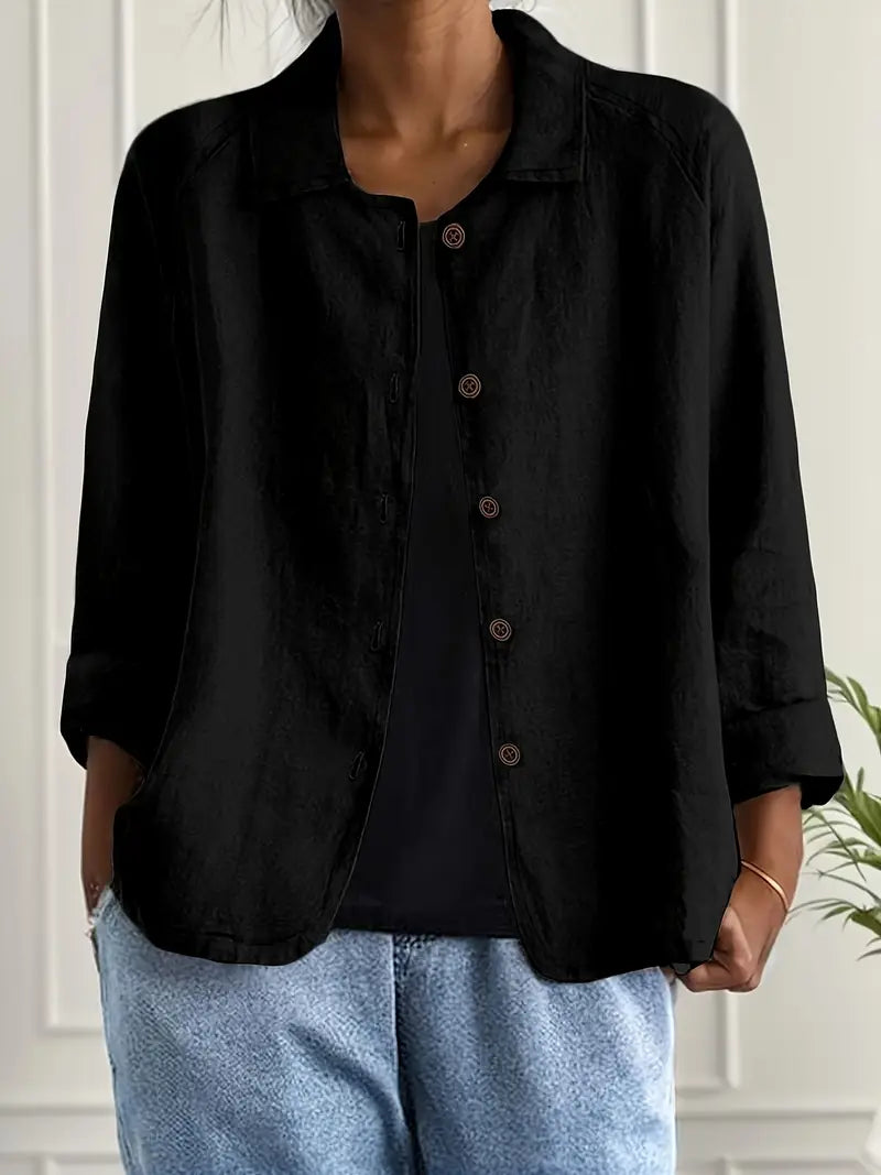Shacket Women | Button Up Jacket-Women Jacket-Homefinn