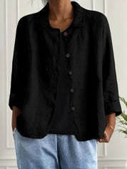 Shacket Women | Button Up Jacket-Women Jacket-Homefinn
