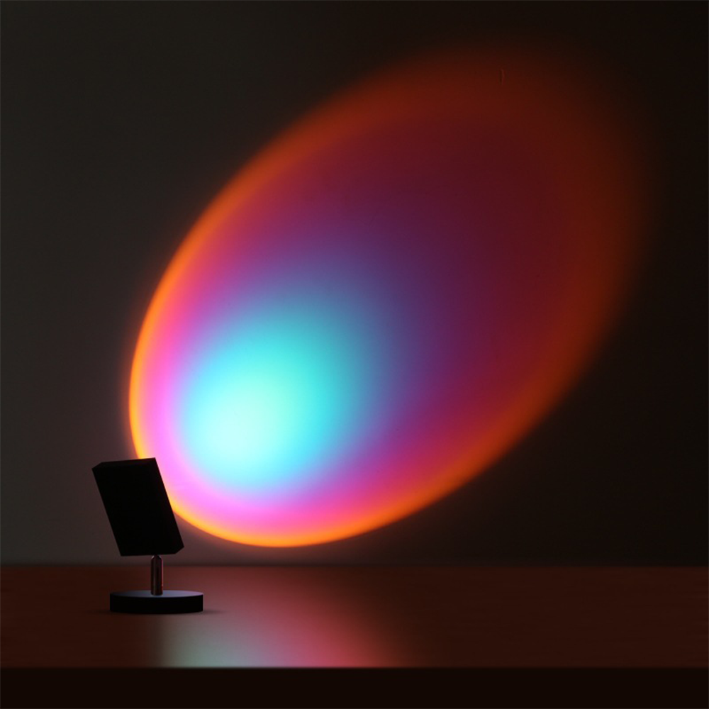 Sunset Lamp | LED Ambient Night Light-Table Lamp-Homefinn