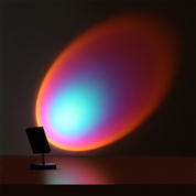 Sunset Lamp | LED Ambient Night Light-Table Lamp-Homefinn