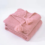 Knitted Throw | Textured Sofa Throws