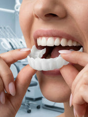 Teeth Coverings | Clip On Veneers