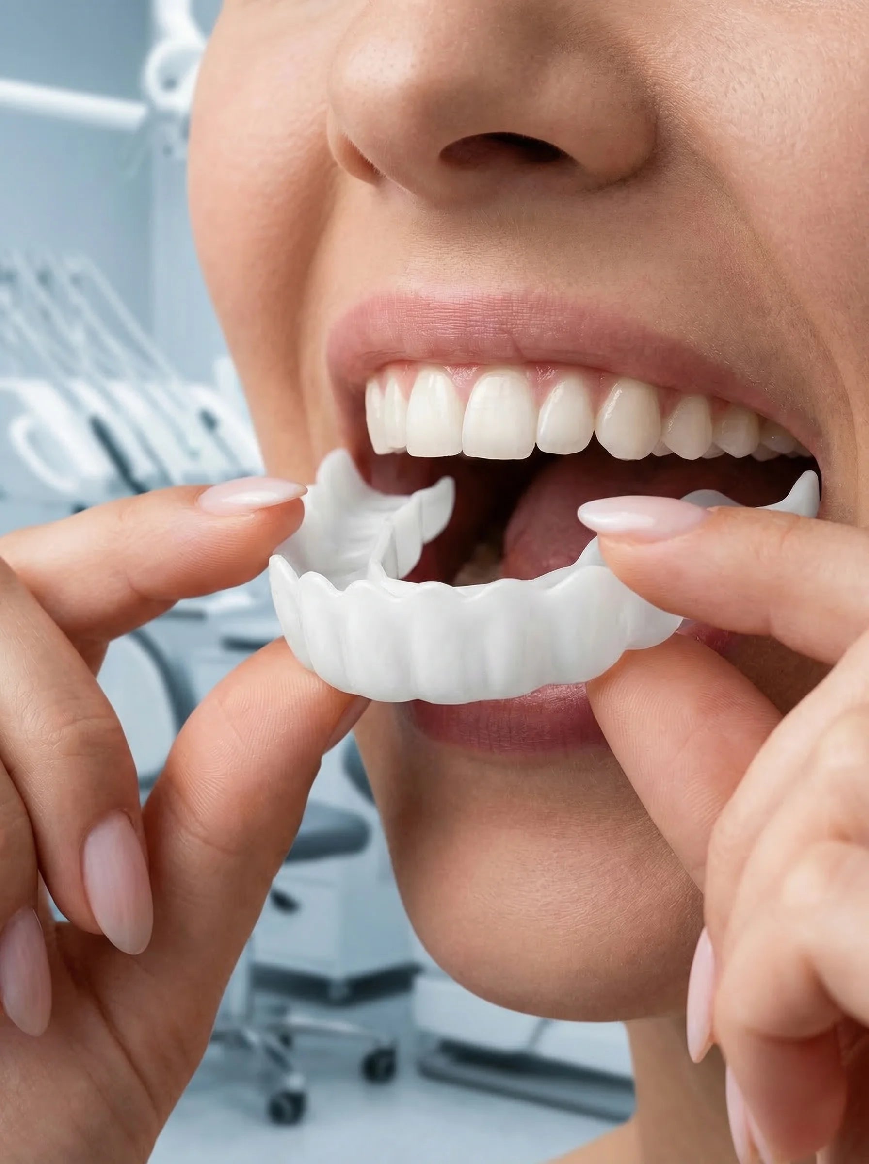 Teeth Coverings | Clip On Veneers