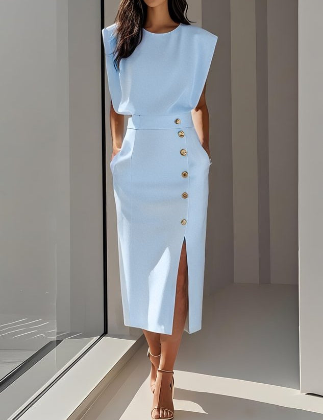 Women Dress | Business Casual Women-Women Dress-Homefinn