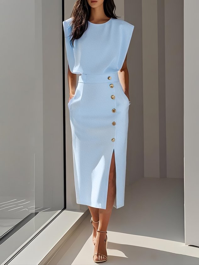 Women Dress | Business Casual Women-Women Dress-Homefinn