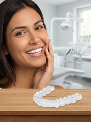 Teeth Coverings | Clip On Veneers