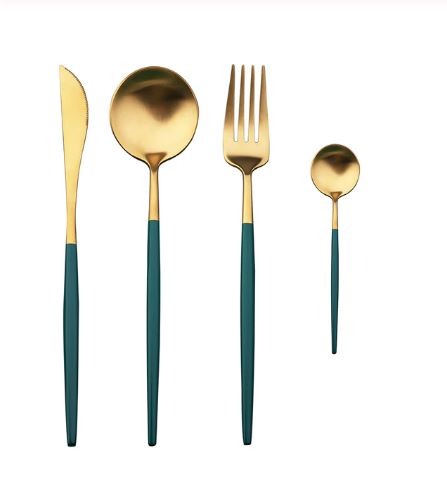 Cutlery Set | Modern Dining Utensil Set-Cutlery-Homefinn
