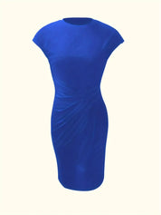 Bridesmaid Dress | Cocktail Midi Dress-Women Dress-Homefinn