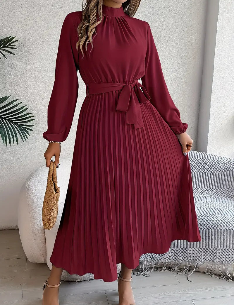 Wedding Guest Dress | Modest Dress-Women Dress-Homefinn