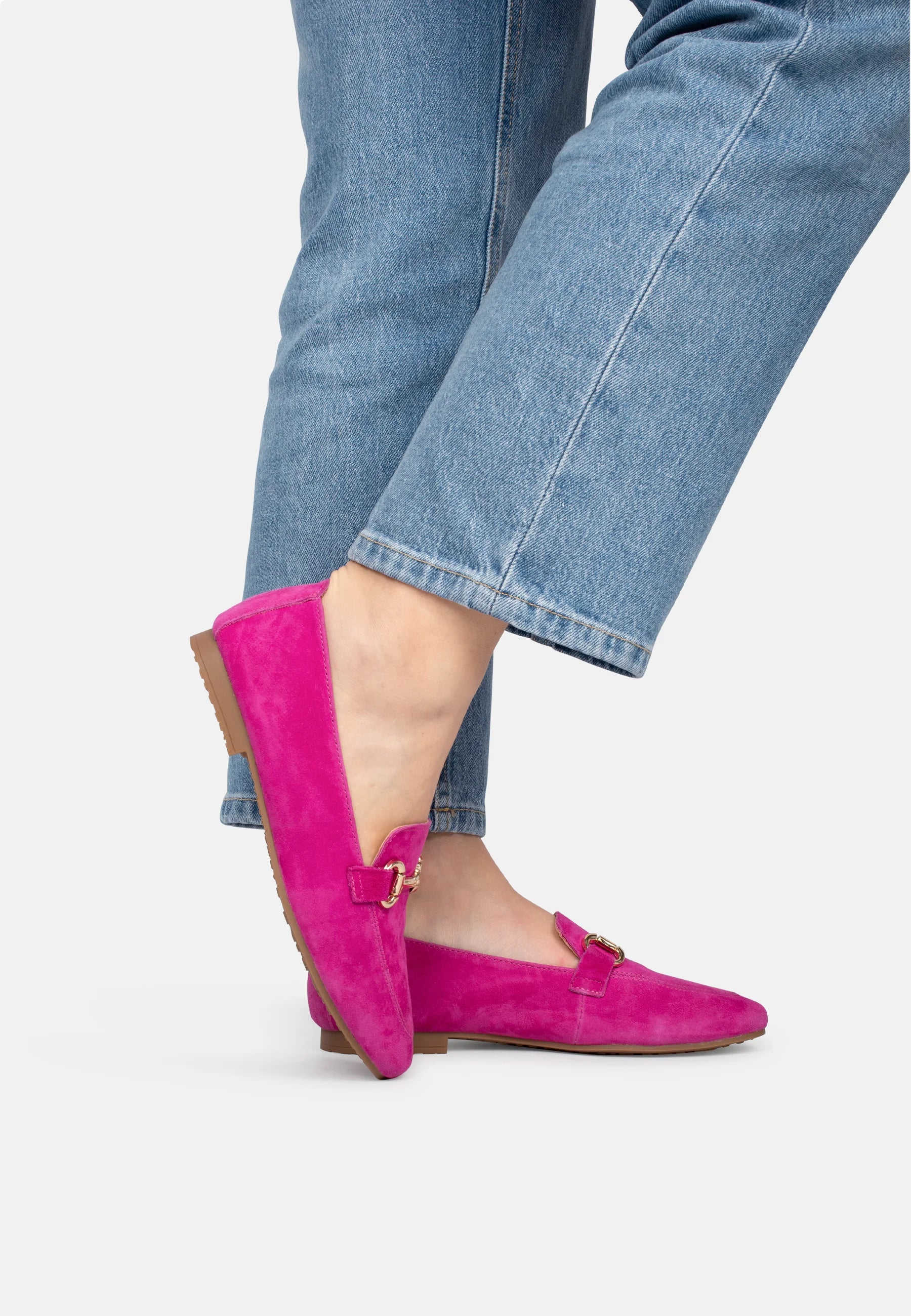 Women's Solid Mule Loafers | Horsebit Detail Rounded Toe Everyday Wear