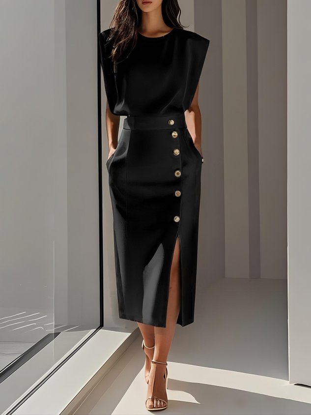 Women Dress | Business Casual Women-Women Dress-Homefinn